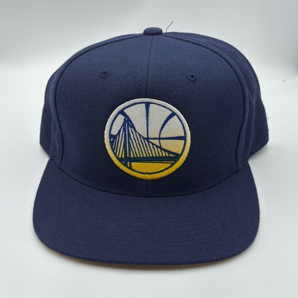 Mitchell & Ness Golden State Warriors Snap Back